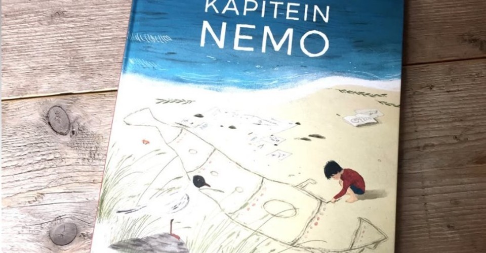 Voorleesweek: Winny Ang leest voor uit Kapitein Nemo